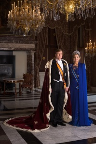 His Majesty King Willem-Alexander and Her Majesty Queen Máxima