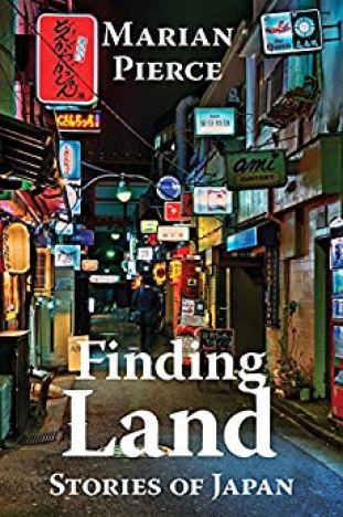 Book Cover Finding Land